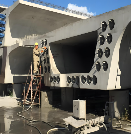 抱罗镇压浆料施工流程及注意事项