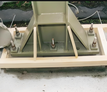 抱罗镇支座灌浆料，支座砂浆施工流程详解​