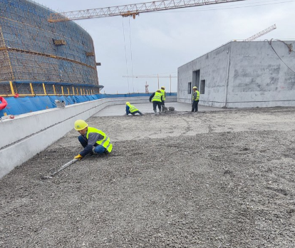 抱罗镇轻集料混凝土施工流程及注意事项